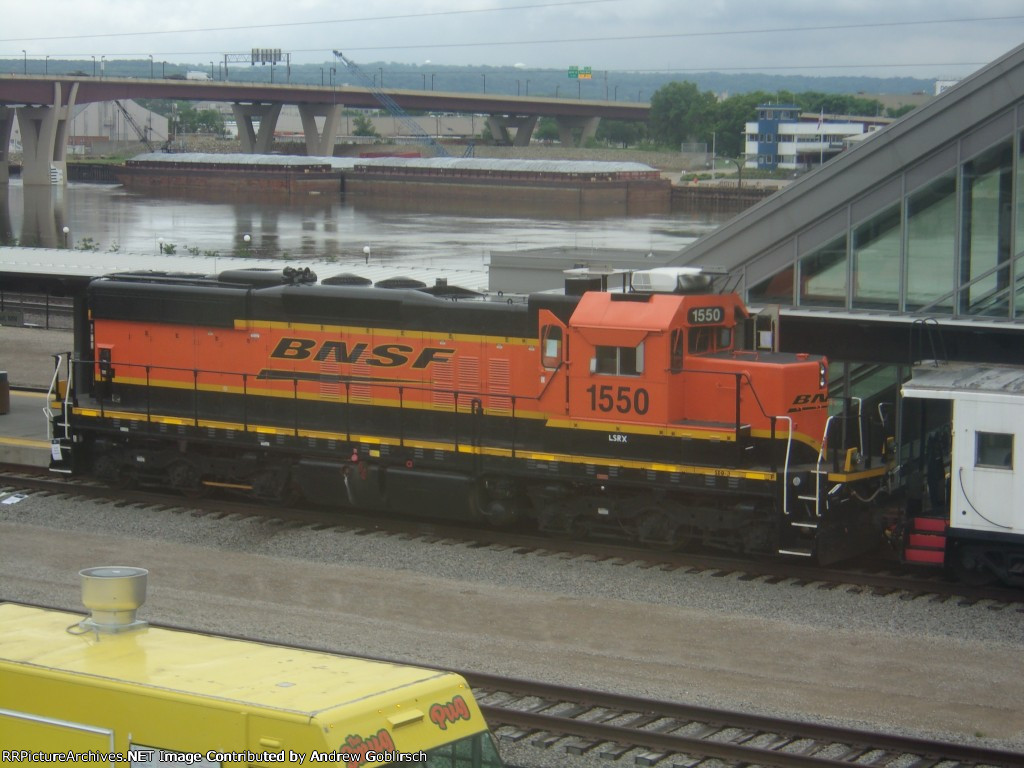 BNSF 1550 Union Depot